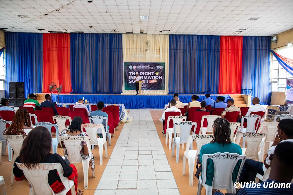 Onyema Ugochukwu Auditorium interior - Uyo wedding hall